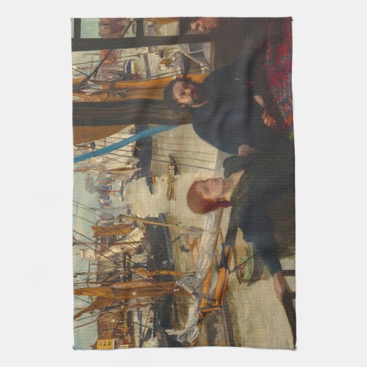 James Whistler - Wapping Theedoek (Verticaal)