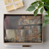 James Whistler - Wapping Tissuepapier (Geschenk)