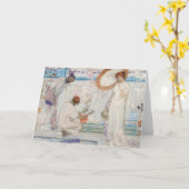 James Whistler - White Symphony, Three Girls Kaart (Gele Bloem)