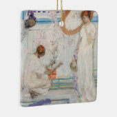 James Whistler - White Symphony, Three Girls Keramisch Ornament (Rechts)