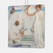 James Whistler - White Symphony, Three Girls Keramisch Ornament (Links)