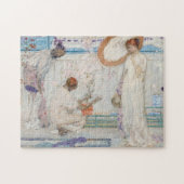 James Whistler - White Symphony, Three Girls Legpuzzel (Horizontaal)