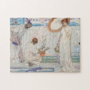 James Whistler - White Symphony, Three Girls Legpuzzel