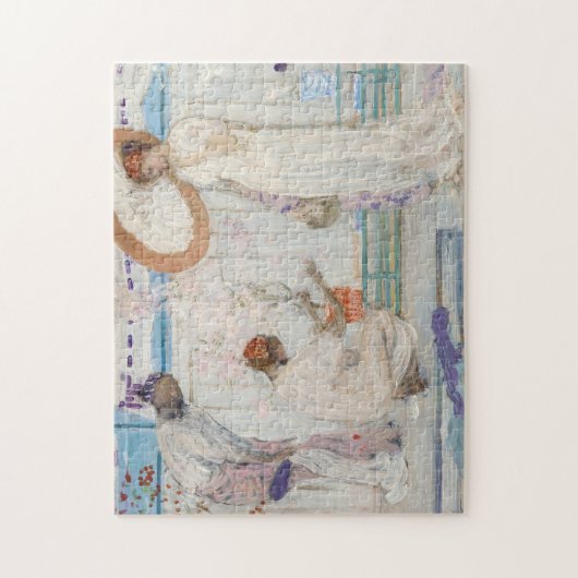 James Whistler - White Symphony, Three Girls Legpuzzel (Verticaal)