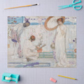 James Whistler - White Symphony, Three Girls Tissuepapier (Craft)