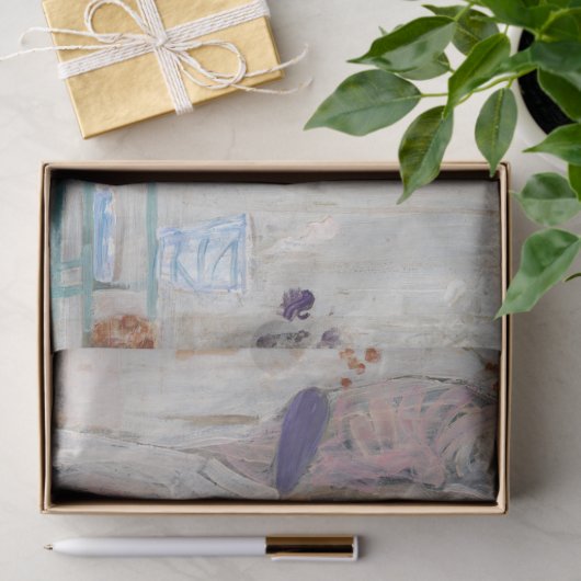 James Whistler - White Symphony, Three Girls Tissuepapier (Geschenk)