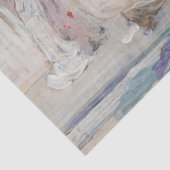 James Whistler - White Symphony, Three Girls Tissuepapier (Detail)