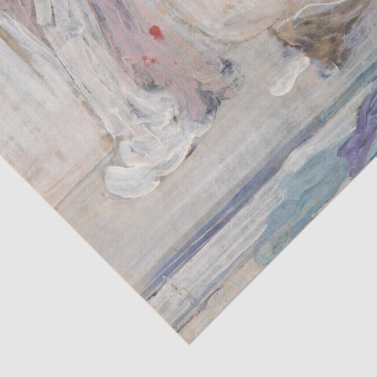 James Whistler - White Symphony, Three Girls Tissuepapier (Detail)