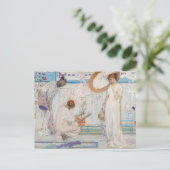 James Whistler - Witte Symfonie, Drie Meisjes Briefkaart (Staand voorkant)