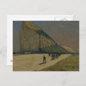 James Wilson Morrice - Gibraltar Briefkaart (Voorkant / Achterkant)