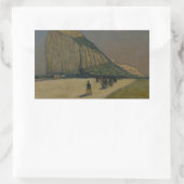 James Wilson Morrice - Gibraltar Rechthoekige Sticker (Tas)