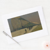 James Wilson Morrice - Gibraltar Rechthoekige Sticker (Envelop)