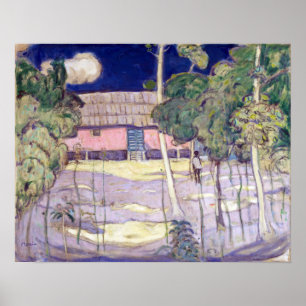 James Wilson Morrice Landscape, Trinidad Poster