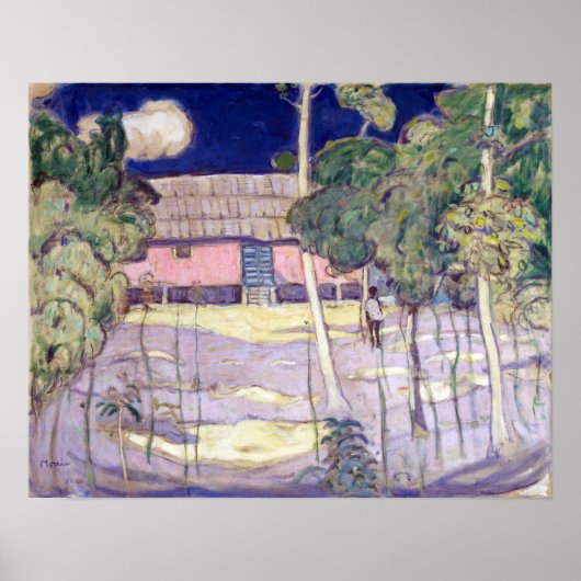 James Wilson Morrice Landscape, Trinidad Poster (Voorkant)