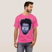 James Wiseman Golden State Speler Silhouette T-shirt (Voorkant volledig)