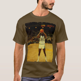 James Worthy ontwerp van basketbal T-shirt
