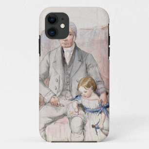 James Wyatt met zijn grootdochter Mary, Oldest Chi Case-Mate iPhone Case