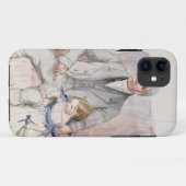 James Wyatt met zijn grootdochter Mary, Oldest Chi Case-Mate iPhone Case (Achterkant (horizontaal))