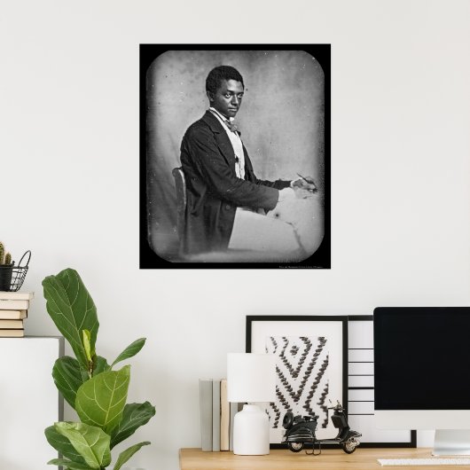 James Yates Daguerreotype 1857 Poster (Thuiskantoor)