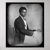 James Yates Daguerreotype 1857 Poster (Voorkant)