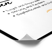 Jameson, Jongen Gepersonaliseerde Naam Definitie Poster (Hoek)