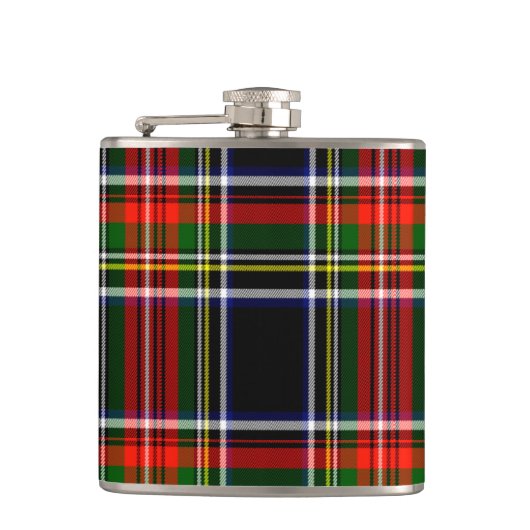 Jameson Scottish Tartan Heupfles (Voorkant)