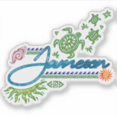 Jameson Waterbottle Sticker (Voorkant)