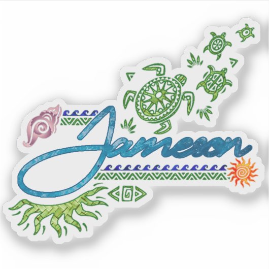 Jameson Waterbottle Sticker (Voorkant)