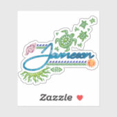 Jameson Waterbottle Sticker (Vel)