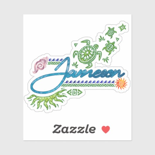 Jameson Waterbottle Sticker (Vel)