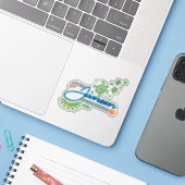 Jameson Waterbottle Sticker (Laptop met iPhone)