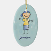 Jameson's kamer keramisch ornament (Rechts)
