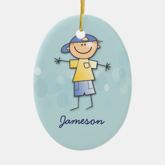 Jameson's kamer keramisch ornament (Voorkant)