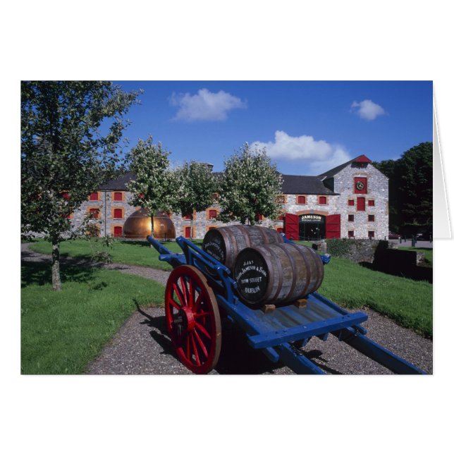 Jamesons Whisky Erfgoedcentrum, Midleton, (Voorkant Horizontaal)