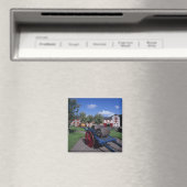 Jamesons Whisky Erfgoedcentrum, Midleton, Magneet (Insitu (Vaatwasser))