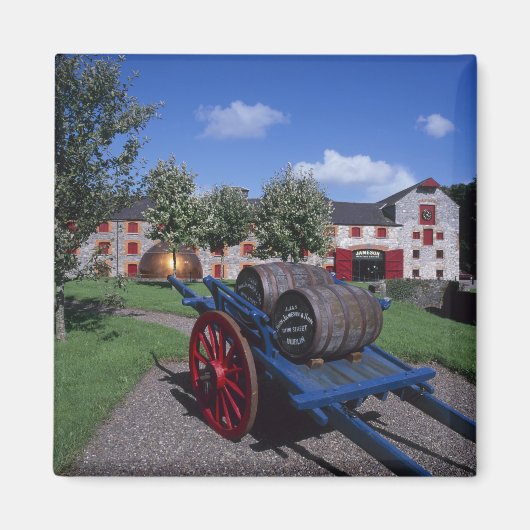 Jamesons Whisky Erfgoedcentrum, Midleton, Magneet (Voorkant)