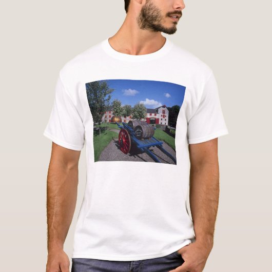 Jamesons Whisky Erfgoedcentrum, Midleton, T-shirt (Voorkant)