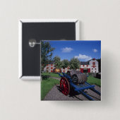 Jamesons Whisky Erfgoedcentrum, Midleton, Vierkante Button 5,1 Cm (Voorkant /achterkant)