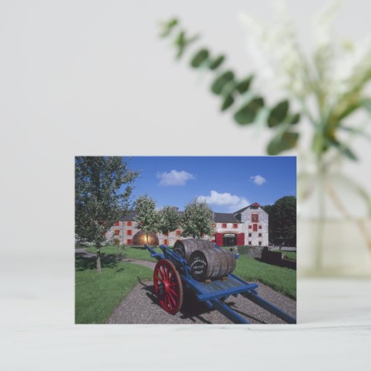Jamesons Whisky Heritage Center, Midleton Briefkaart (Staand voorkant)