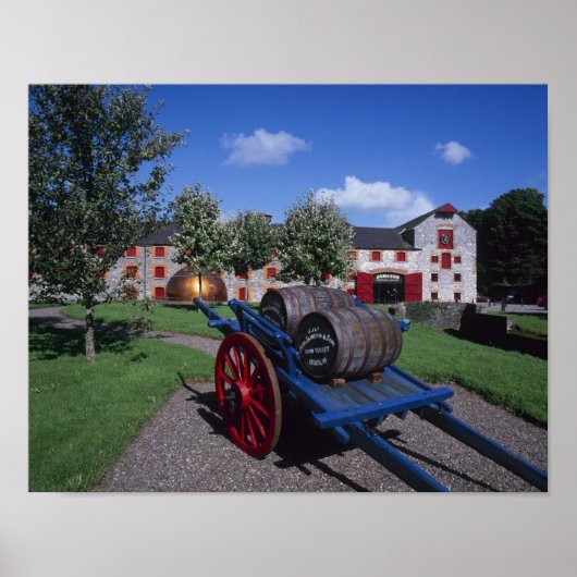Jamesons Whisky Heritage Center, Midleton Poster (Voorkant)