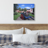Jamesons Whisky Heritage Centre, Midleton, Canvas Afdruk (Insitu (Slaapkamer))