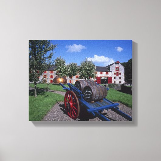 Jamesons Whisky Heritage Centre, Midleton, Canvas Afdruk (Voorkant)