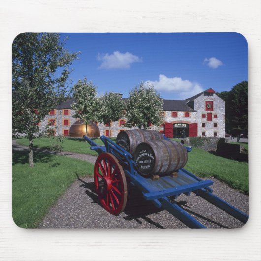 Jamesons Whisky Heritage Centre, Midleton, Muismat (Voorkant)