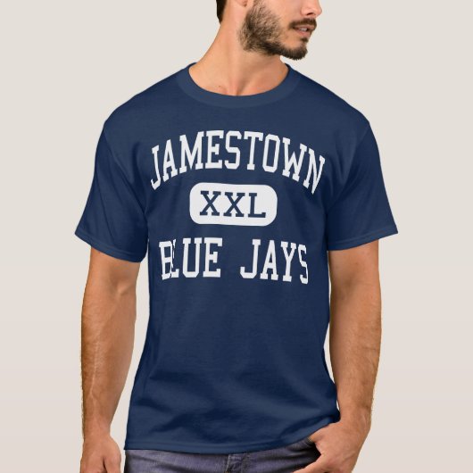 Jamestown - Blue Jays - Senior - Jamestown T-shirt (Voorkant)