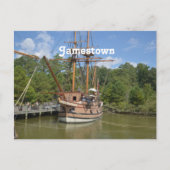 Jamestown Briefkaart (Voorkant)