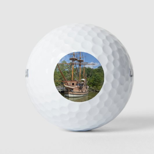 Jamestown Golfballen (Voorkant)