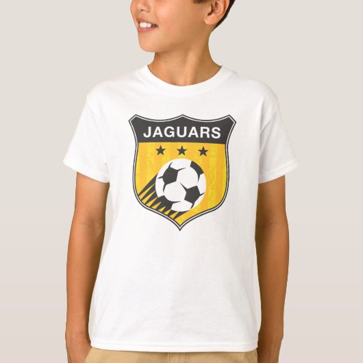 Jamestown Jaguars Soccer T-shirt (Voorkant)