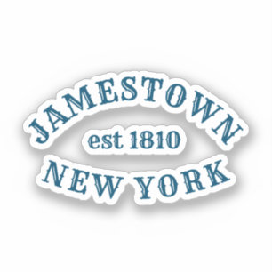 Jamestown, New York Sticker