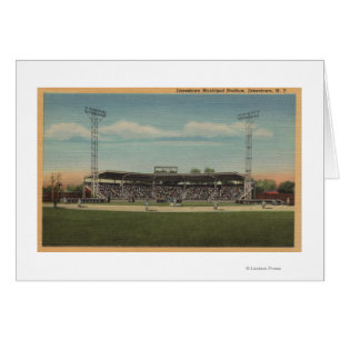 Jamestown, NY - Municipal Baseball Stadium