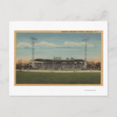 Jamestown, NY - Municipal Baseball Stadium Briefkaart (Voorkant)